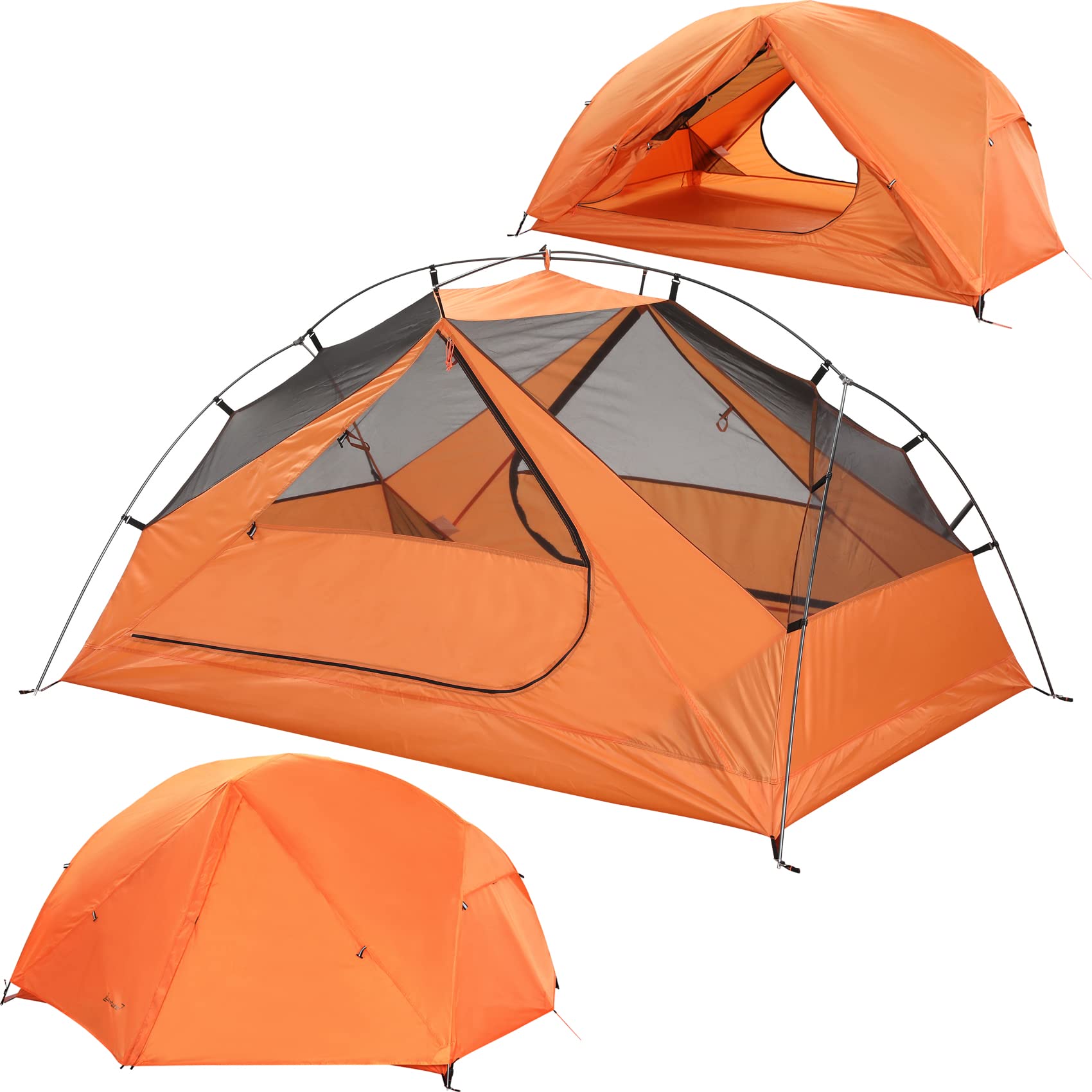 Bronco 2 Person Backpacking Tent - broncoutdoor