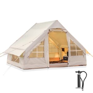 Inflatable Camping Tent with Pump