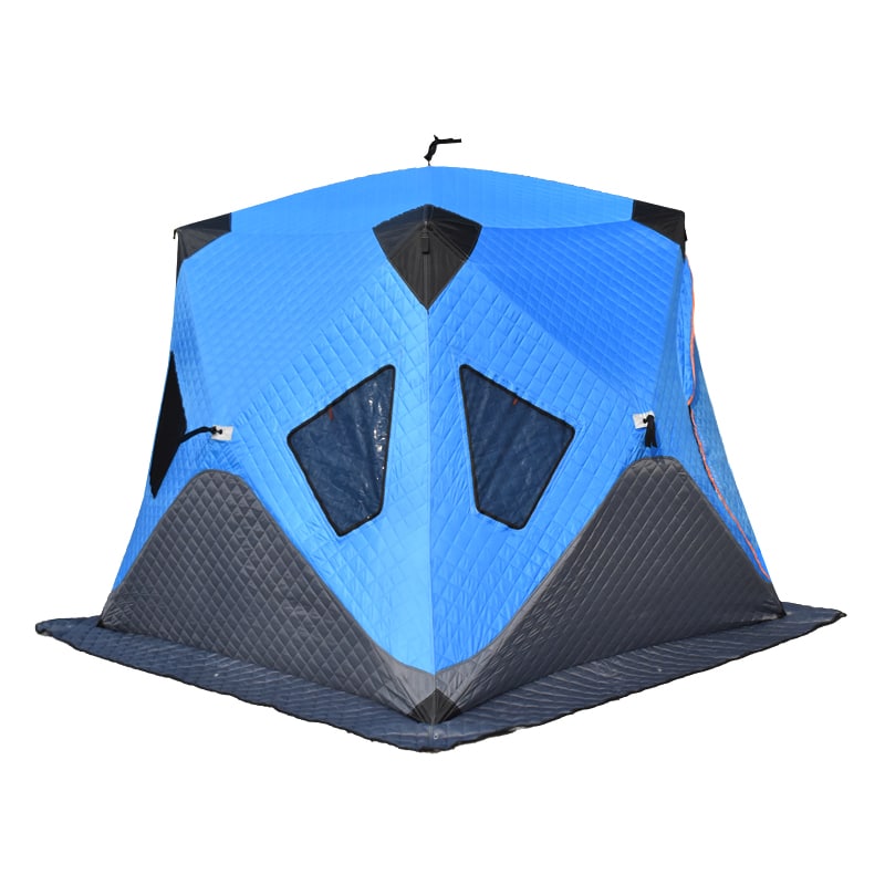 Bronco Insulated Ice Fishing Tent Shelter - broncoutdoor