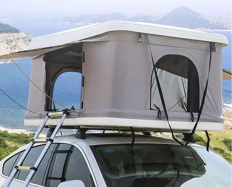 Bronco Hard Shell 2~3 Persons Rooftop Tent - broncoutdoor